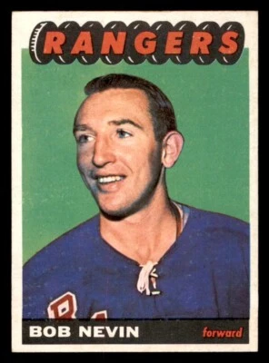 1965-66 Topps - #93 Bob Nevin EX *RC26 - Image 1 of 2