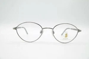 Vintage Neostyle Mozart 1357 Titan Silber Gold Oval Brille Brillengestell NOS - Picture 1 of 6