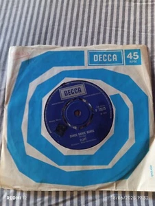 Fluff Dance dance Decca 45 UK Mint Neil Young Vanda Young Easybeats AC/DC - Picture 1 of 2
