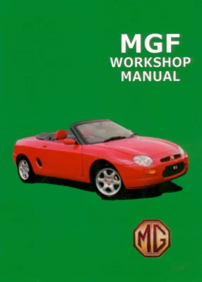 MG MGF K-Series Fábrica Taller Manual Motor PG1 Caja de cambios Nuevo servici... - Imagen 1 de 4