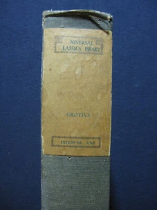1901. The Rights of War and Peace. Law of Nature and of Nations [Grotius] - Picture 1 of 10