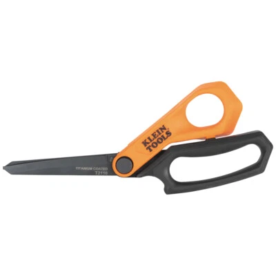 Klein Tools T2110 Professional Shears with Titanium Coating, 10" - Image 1 of 4