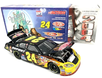 Jeff Gordon #24 Dupont  The Wizard of Oz 2004 Action NASCAR Diecast 1:24 (V) - Image 1 of 4