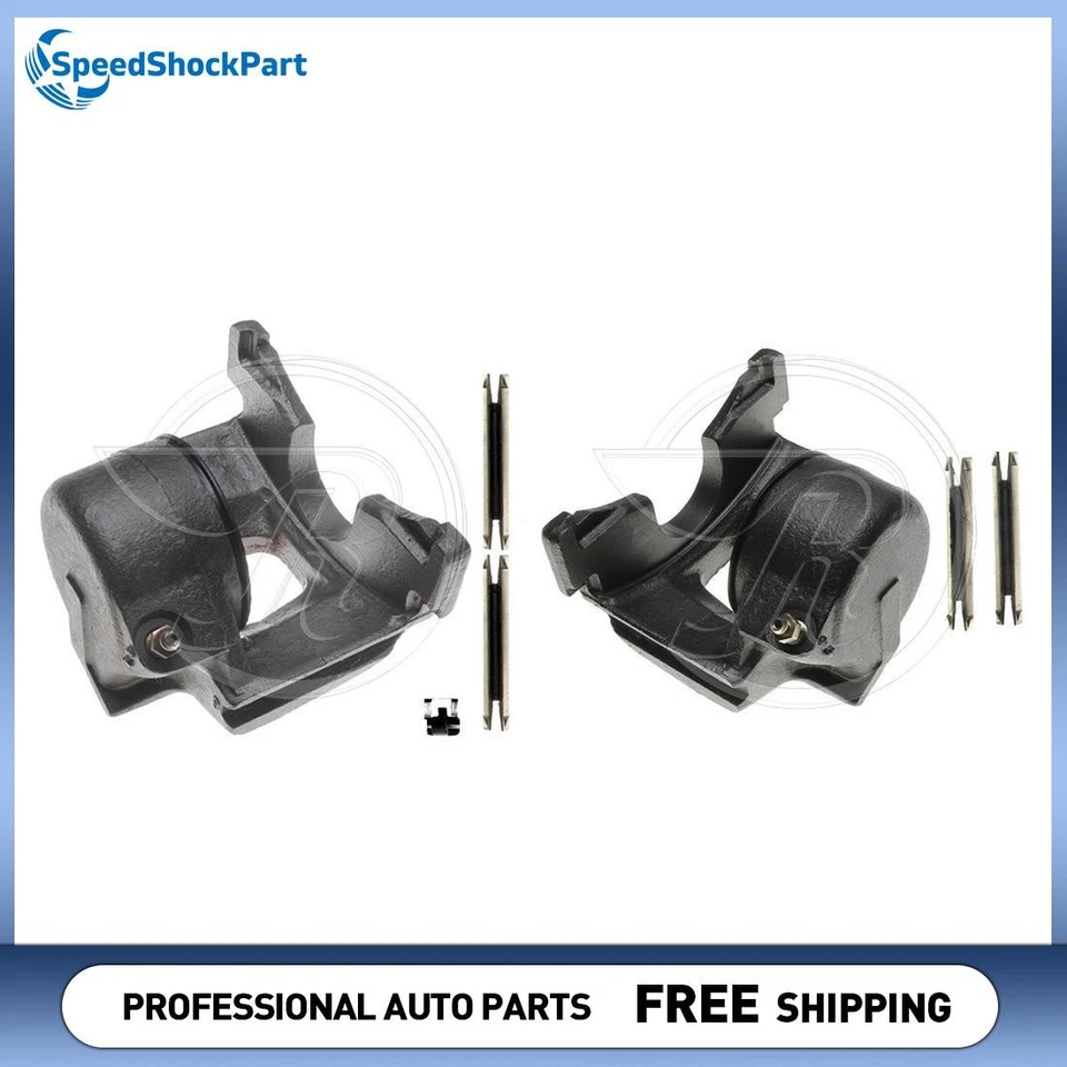 Pinça de freio a disco dianteira esquerda direita compatível com 1986-1993 Ford F-150 - Imagem 1 de 4