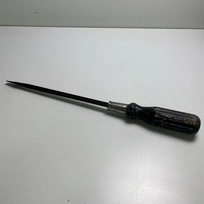 Vintage Irwin 300 S 16 Inch Square Shaft Slotted Screwdriver USA - Image 1 of 4