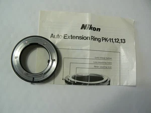 Nikon PK-12 14 Anello di prolunga automatica macro 14 mm PK12 - Manuale - Foto 1 di 4