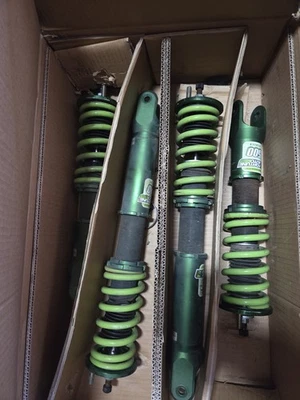 Enrolladores Fortune Auto serie 500 Gen 7 para Honda S2000 2000-2009 (AP1/2) Foto 1 de 2