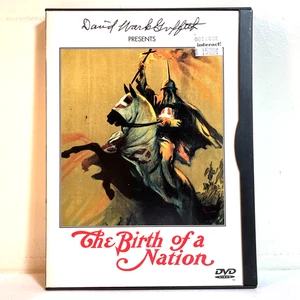 THE BIRTH OF A NATION (1915) DVD Lillian Gish, Mae Marsh - Period Drama War - Bild 1 von 4