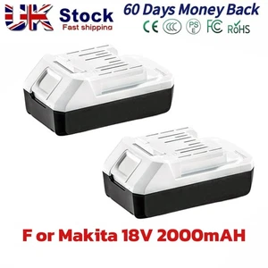 For Makita Battery 18V 2AH G-Series BL1813G BL1811G BL1820G BL1840G BL1830G New - Picture 1 of 12