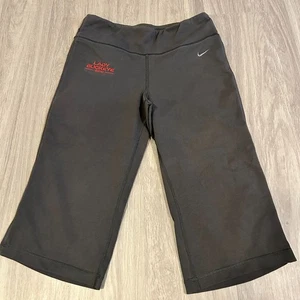 Nike Dri Fit Womens Grey Leggins Sz M "Lady Buckeye" Embroidered - Picture 1 of 5