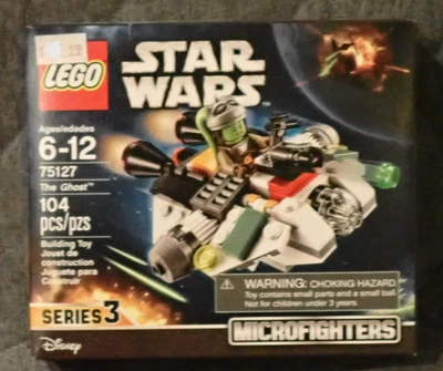 CONJUNTO SELADO LEGO STAR WARS #75127 THE GHOST - Imagem 1 de 2