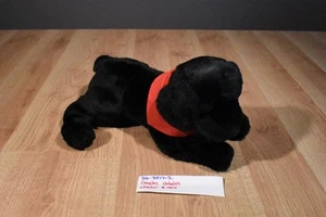 Douglas Black Lab Chester #1805 Beanbag Peluche con Bandana Cabela (310-3217-2) - Imagen 1 de 5