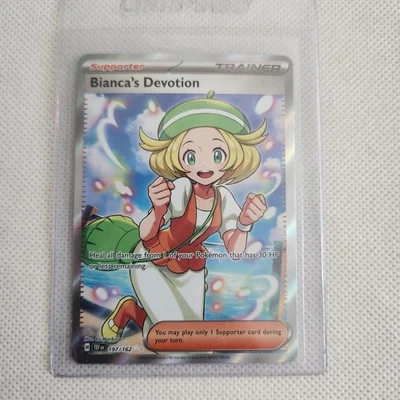 Bianca's Devotion 197/162 SV05: Temporal Forces Holo - Image 1 of 2