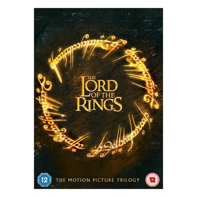 The Lord of the Rings Trilogy [12] DVD Box Set - Image 1 of 2
