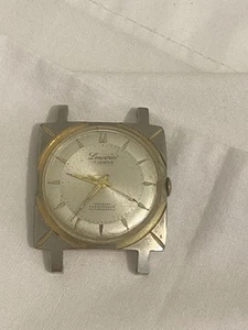 LOUVIC 17 JEWEL MEN WATCH INCABLOC ANTIMAGNETIC - Foto 1 di 5