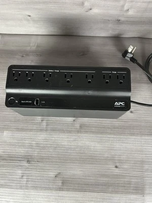 APC by Schneider Electric Back-UPS 600VA BE600M1 Tested:working - Image 1 of 4