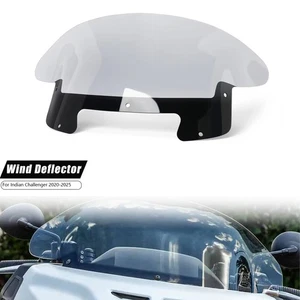 11'' Flare Windshield Tinted Wind Deflector New For Indian Challenger 2020-2025 - Bild 1 von 11