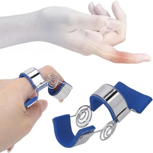 ZJchao Finger Extension Splint, Pressing Device Rehabilitation M - Picture 1 of 8