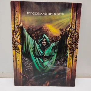 AD&D Dungeon Master’s Screen 9146 TSR 1985 Advanced Dungeons & Dragons D&D - Picture 1 of 4