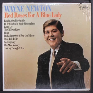 WAYNE NEWTON: red roses for a blue lady CAPITOL 12" LP 33 RPM - Picture 1 of 2