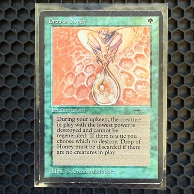 MTG Drop of Honey (Arabian Nights) MP- - Image 1 of 3