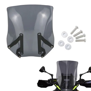 Cubierta protectora de viento parabrisas gris apta para CFMOTO 450MT 2024-2025 - Imagen 1 de 11