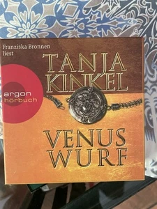 Venushügel Tanja Kinkel Argon Hörbuch 8 CD S Roman - Imagen 1 de 3