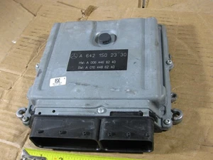2007-2009 Sprinter 3.0L ECU ECM PCM Engine Control Module A 642 150 23 30 - Picture 1 of 10