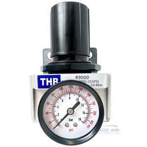 1" NPT Heavy Duty High Flow Druckluft Druckregler 183 CFM - Bild 1 von 8