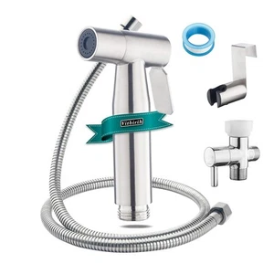 Bidet Sprayer for Toilet, Bidet Attachment Handheld Bidet Sprayer Adjustable ... - Picture 1 of 6