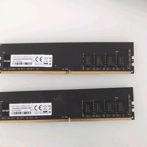 Lexar LD4AU008H-H3200GNH1G8ST 8GB DDR4 DIMM, Set of 2 - Picture 1 of 4
