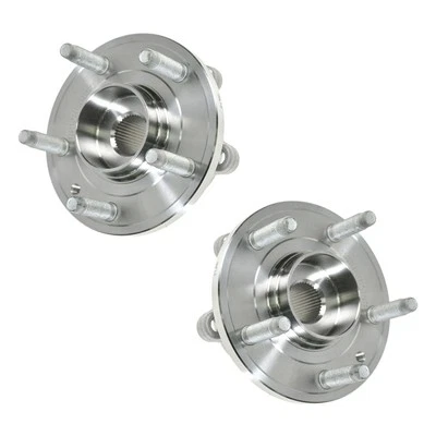 For Ford Edge 11-14 Front Driver & Passenger Side Wheel Bearing Assembly Kit Foto 1 de 3