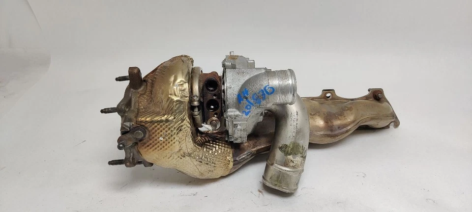 TURBOCOMPRESOR/SUPERCARGADOR DERECHO 079145722 2017 AUDI S6 AUDI Foto 1 de 4