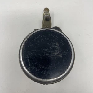 Vintage Perine Free-Stripping Fly Reel No 50 - Picture 1 of 9