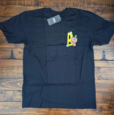 Camisa grande para mujer BT21 Line Friends BTS Group Signature nueva con etiquetas Foto 1 de 4