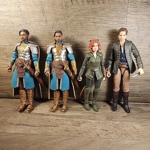 Lotto 4 Figurine Dungeons & Dragons ARCHIVIO D'ORO Onore tra i ladri - Foto 1 di 13
