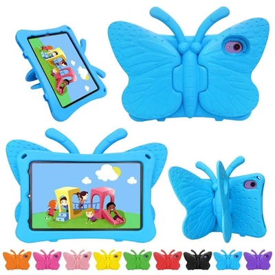 Shockproof Case For iPad 10.2" 9th 8th 7th Gen Cute Butterfly Kid Safe EVA Cover - Image 1 of 4