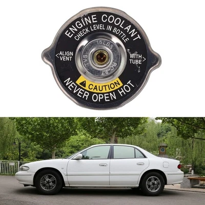 For Chevrolet For Pontiac Radiator Cap 15LB RC27 Direct Fit Replacement Part - Imagen 1 de 4