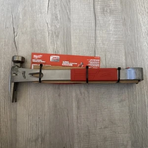 Milwaukee 48-22-9316B 19 oz cara lisa polietileno/fibra martillo y barra de palanca de 15" combo - Imagen 1 de 5