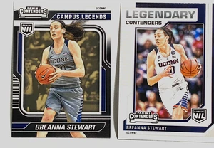 2025 Panini Legendary Contenders UConn BREANNA STEWART #36 and Campus Legends #1 - Picture 1 of 2