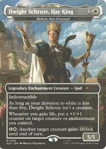 MTG Dwight Schrute, Hay King (2165) *Non-Foil* Secret Lair: Dwight The Office NM - Bild 1 von 2