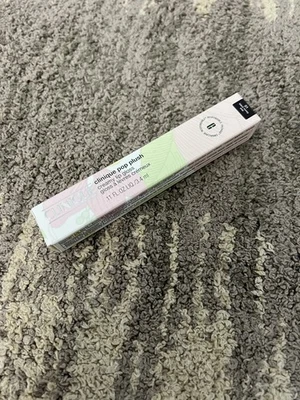 Brillo de labios cremoso de felpa Clinique Pop #01 Black Honey Pop 0,11 oz/3,4 ml tamaño completo Foto 1 de 4