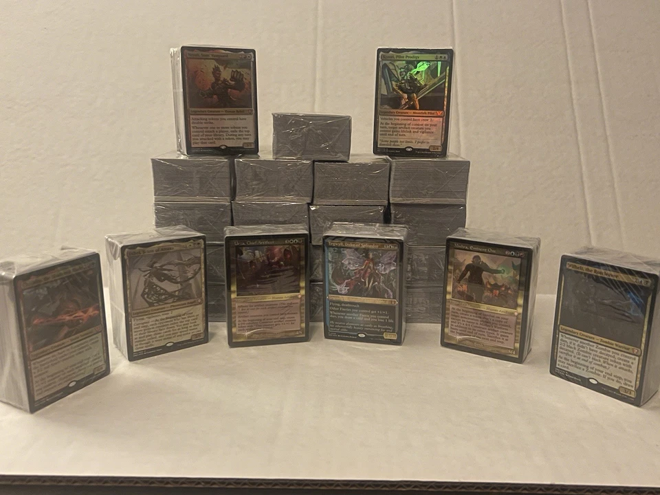 MTG Lot Of 25 Commander Pre-Cons (sealed but out Of package) CHEAP - Image 1 of 3
