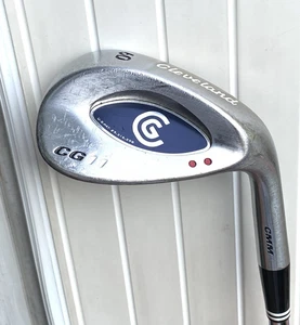 Cleveland CG11 (Low Bounce) Lob Wedge 60° Right-Handed Steel Golf Club 37" - Bild 1 von 13