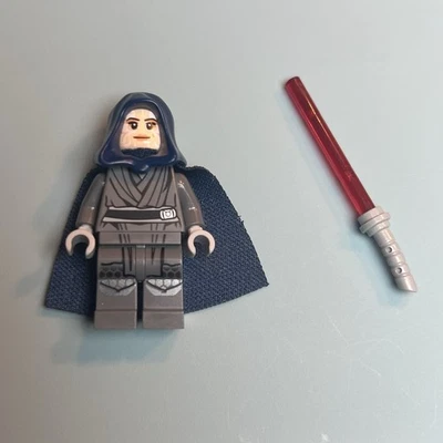 Lego Star Wars minifigura Naare com capuz capa sabre de luz 75145 Freemaker! - Imagem 1 de 3