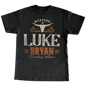 Vintage Luke Bryan EST 1976 Shirt Country Music Tour Shirt 21D457 - Bild 1 von 4