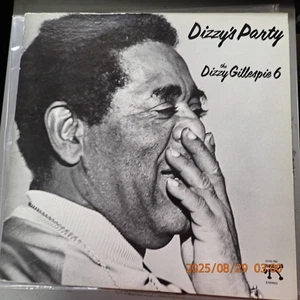 THE DIZZY GILLESPIE 6 "Dizzy's Party" 1977 Mint LP Pablo 2310-784 Orig Pressing! - Picture 1 of 4