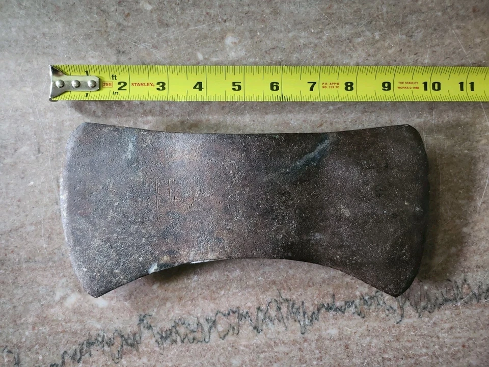 Cabezal de hacha Cruiser Plumb 4 brocas dobles 3 lb 12 oz de colección 10" por 5" Foto 1 de 4