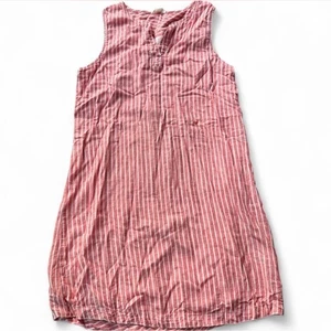 Beachlunchlounge Vestido a Rayas Rojo y Blanco Costa Playa Preppy - Imagen 1 de 4