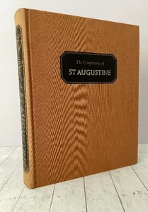 The Confessions of St. Augustine Heritage Sandglass Ed w/ Slipcase & insert 1963 - Picture 1 of 9